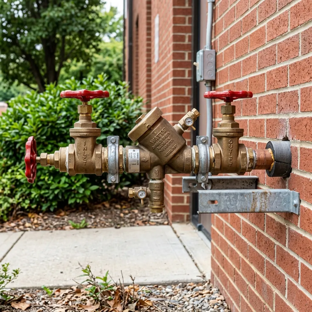 Backflow Prevention Plumber in Prairie View, TX